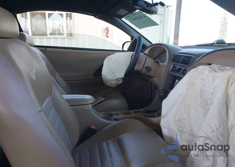 2001 Ford Mustang Gt from USA, damaged, VIN 1FAFP45X51F133330